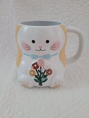 20oz Spring Bunny Ceramic Mug